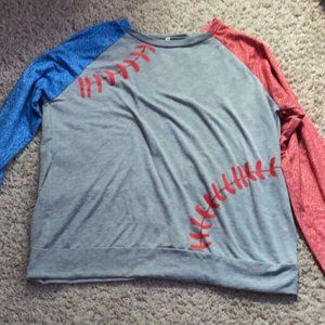 Women's Baseball Long Sleeve Shirt